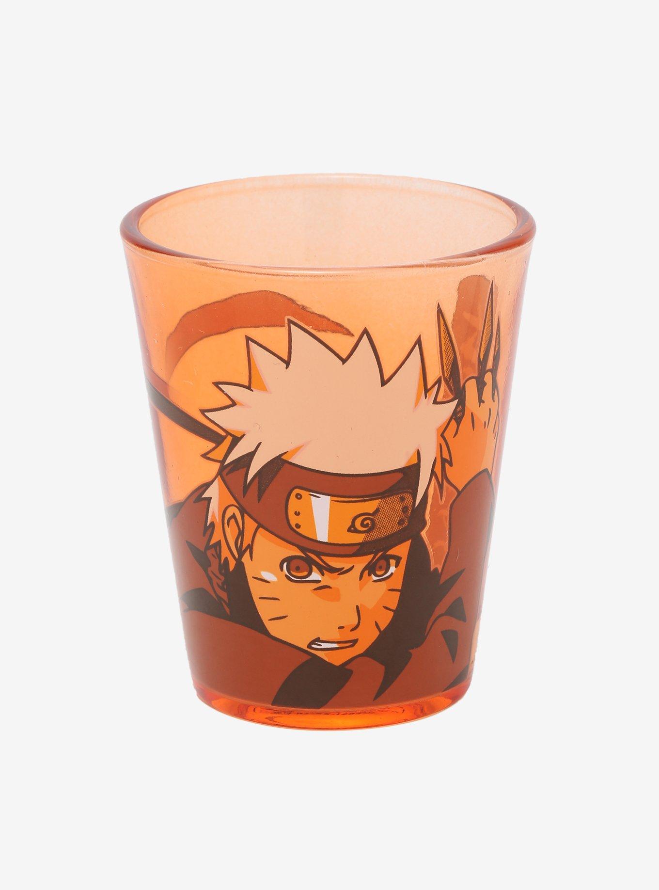 Naruto Shippuden Naruto Kunai Mini Glass, , hi-res