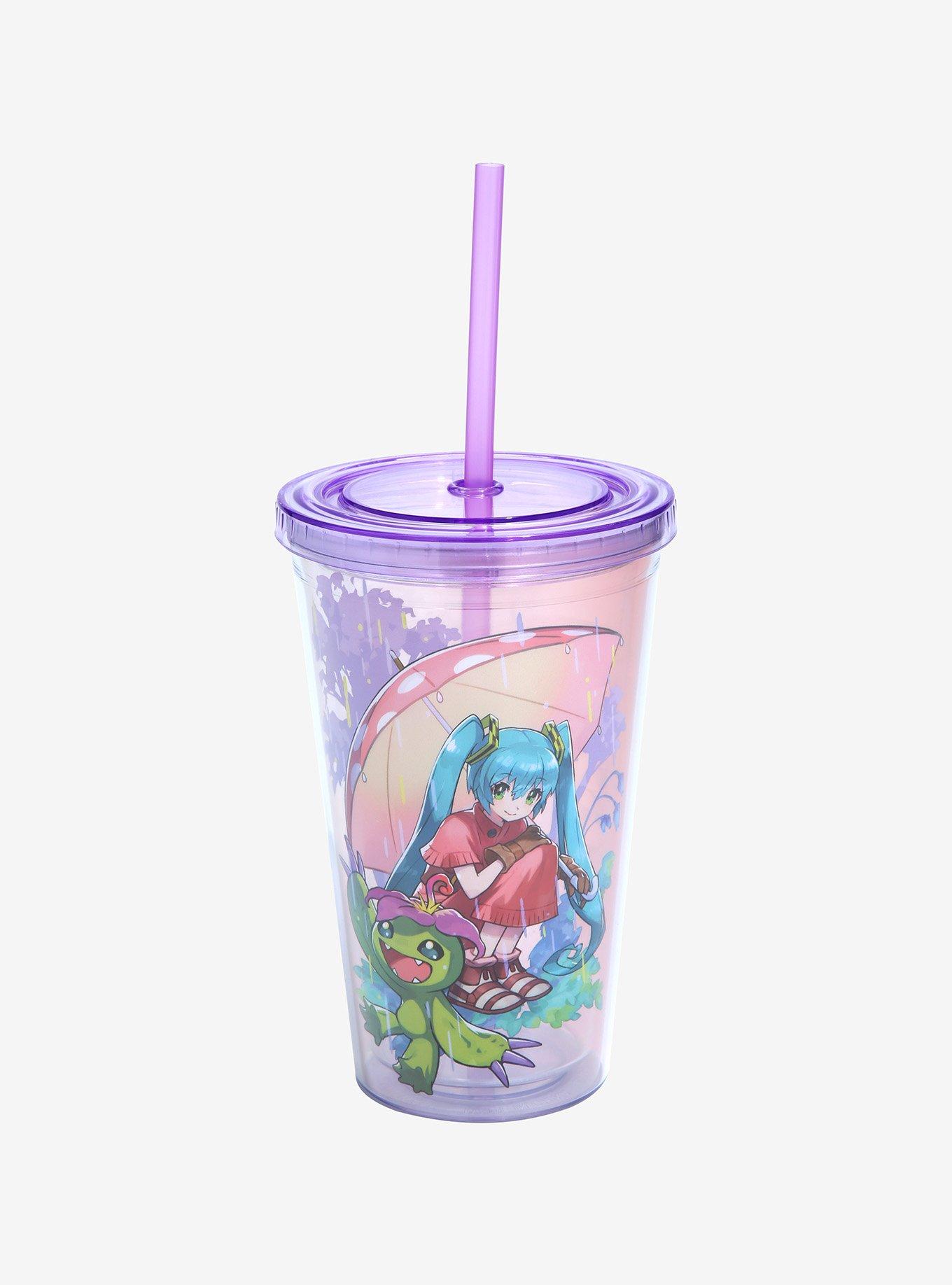 Hatsune Miku X Digimon Acrylic Travel Cup, , hi-res