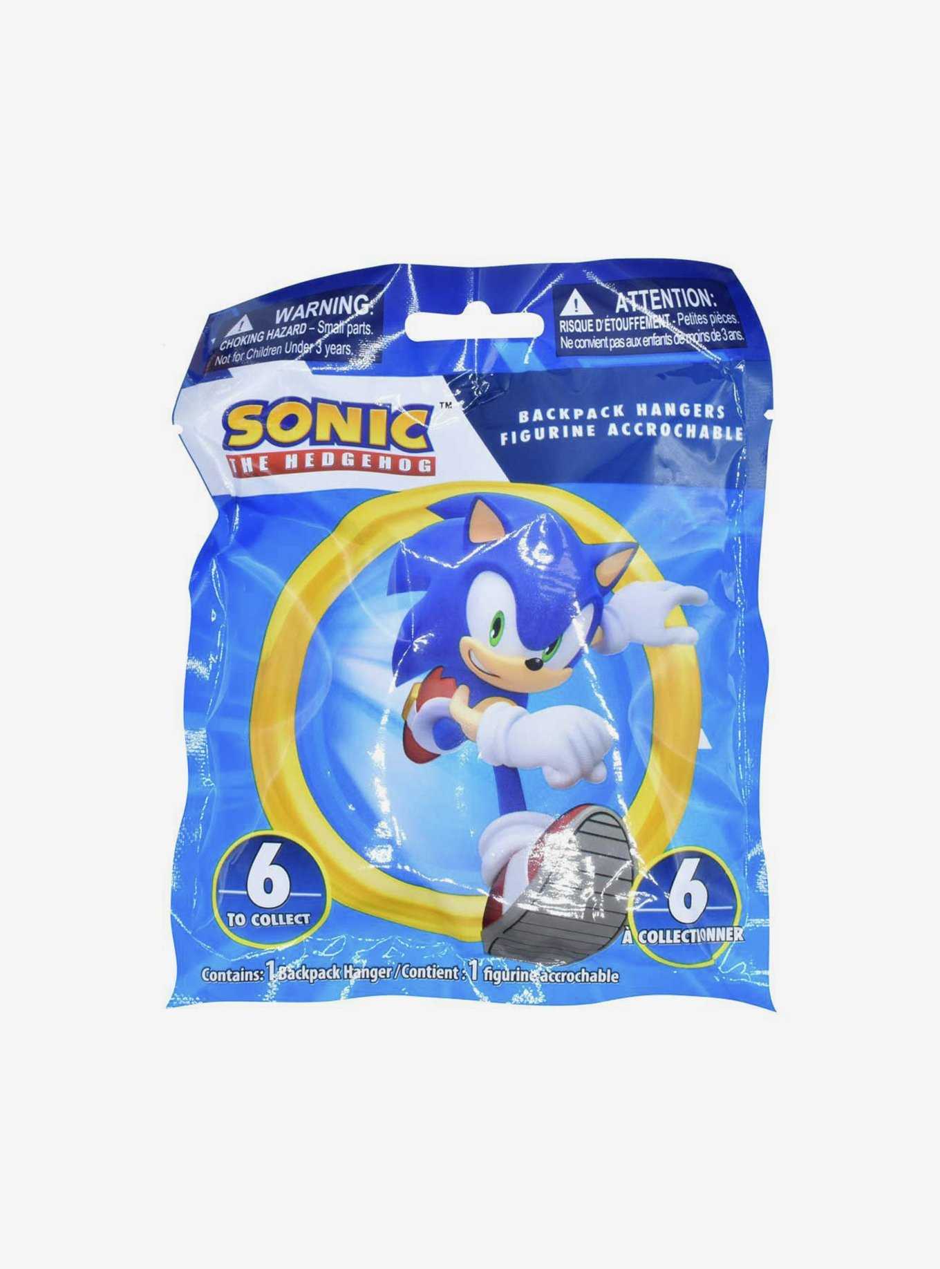 Sonic The Hedgehog Series 2 Blind Bag Figural Key Chain, , hi-res