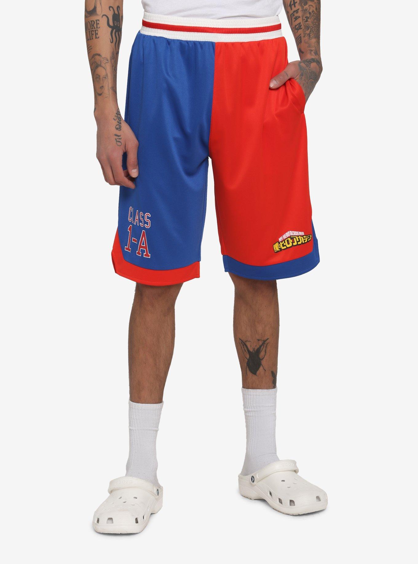 NBA_ Men Basketball Shorts JUST DON Pocket Retro Team Stitched