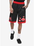 Naruto Shippuden Akatsuki Basketball Shorts, MULTI, hi-res