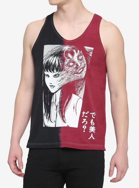 Junji Ito Tomie Split Tank Top | Hot Topic