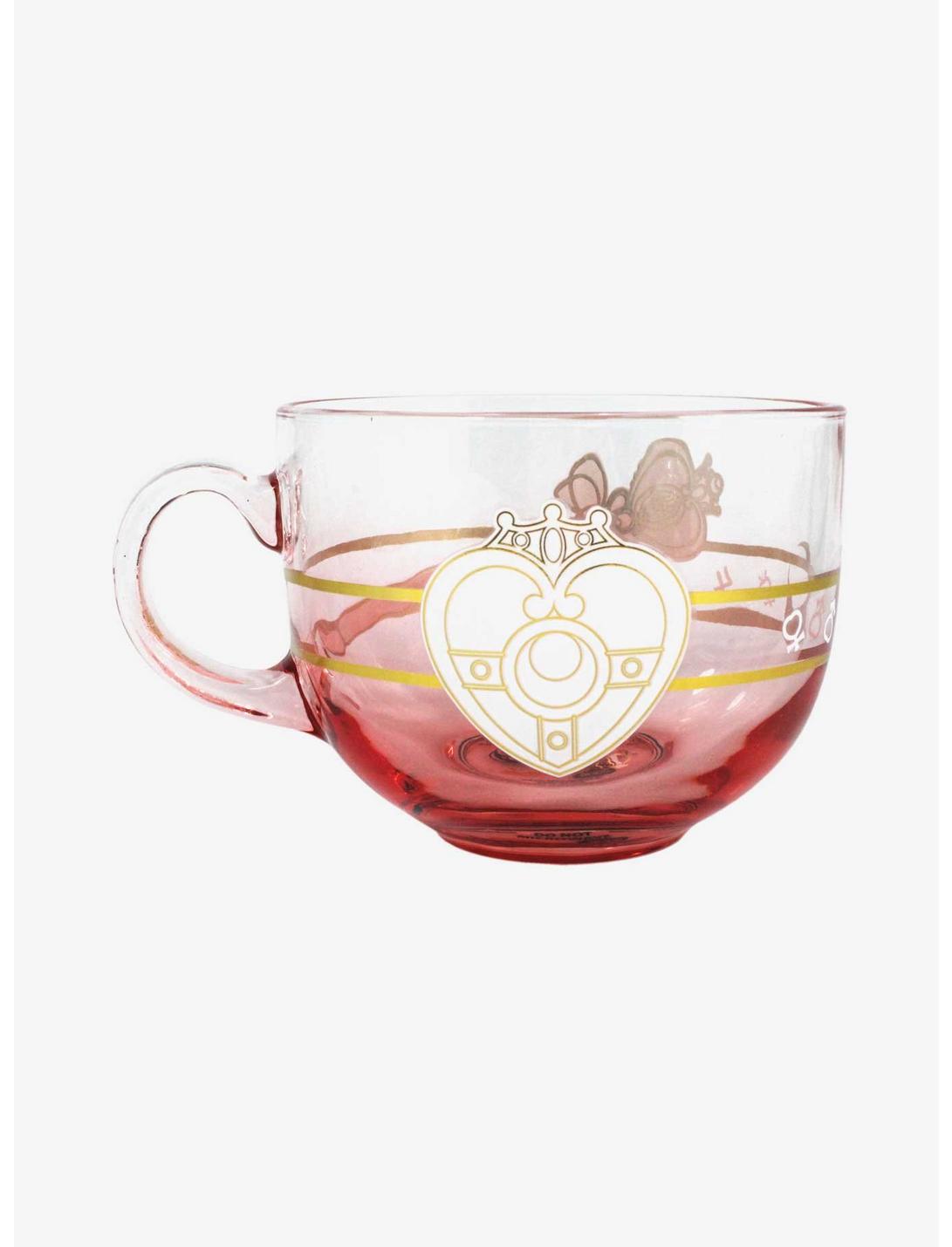 Sailor Moon Ombre Glass Mug, , hi-res