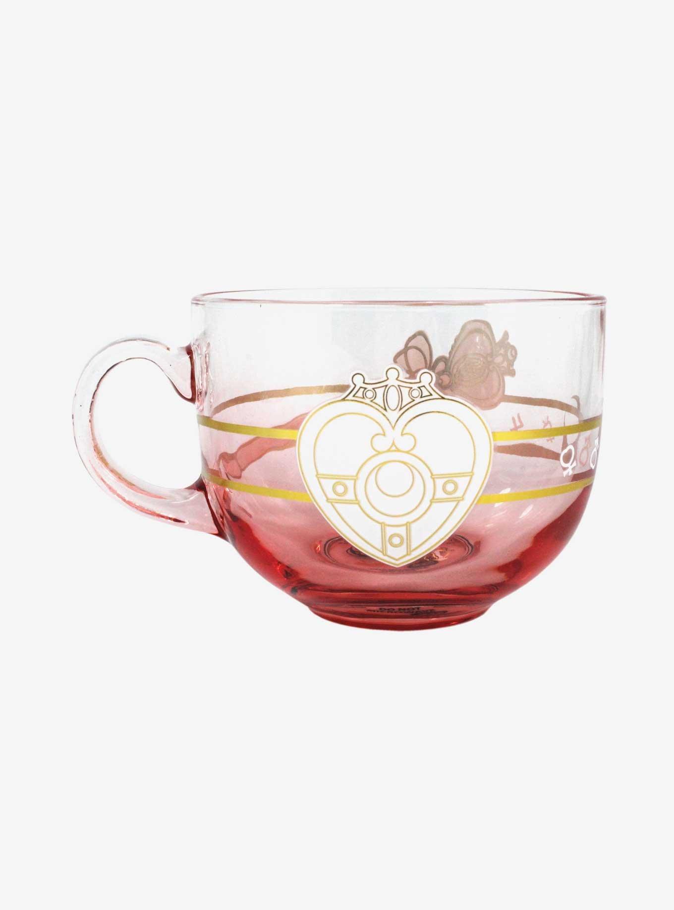 Sailor Moon Ombre Glass Mug, , hi-res