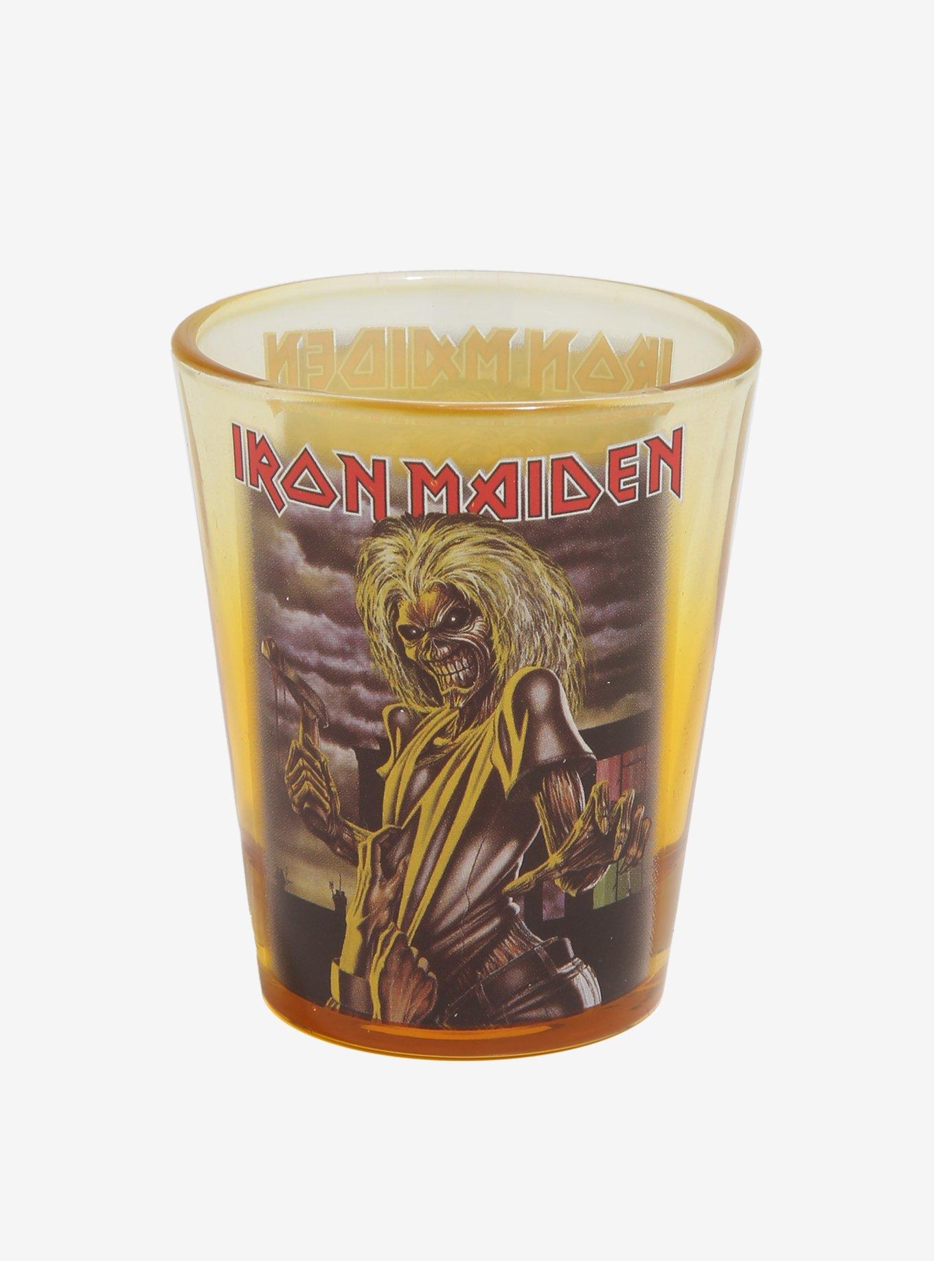 Iron Maiden Killers Mini Glass, , hi-res