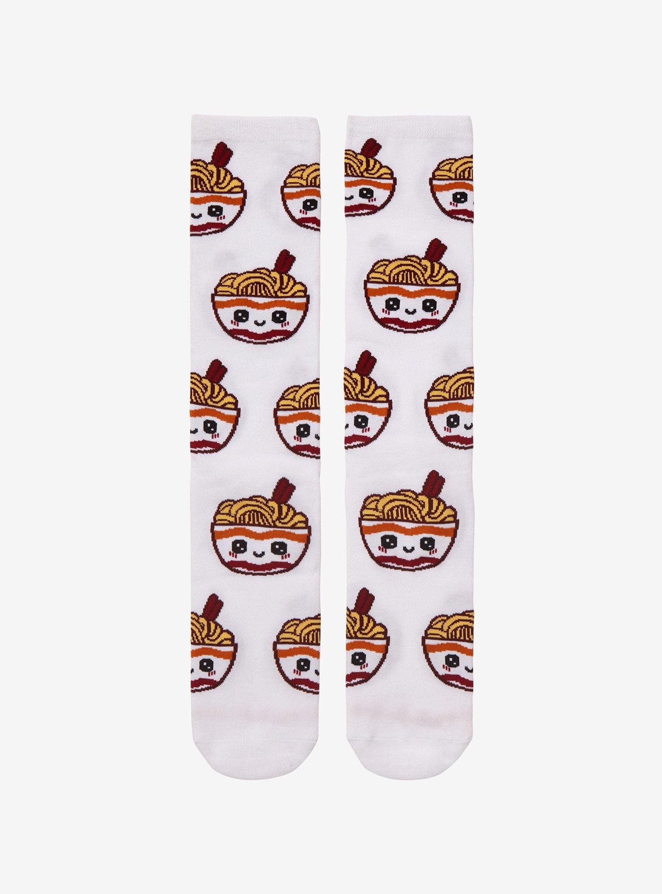 Maruchan Chibi Bowl Crew Socks, , hi-res