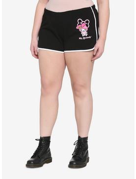 My Melody Heart Soft Shorts Plus Size, , hi-res