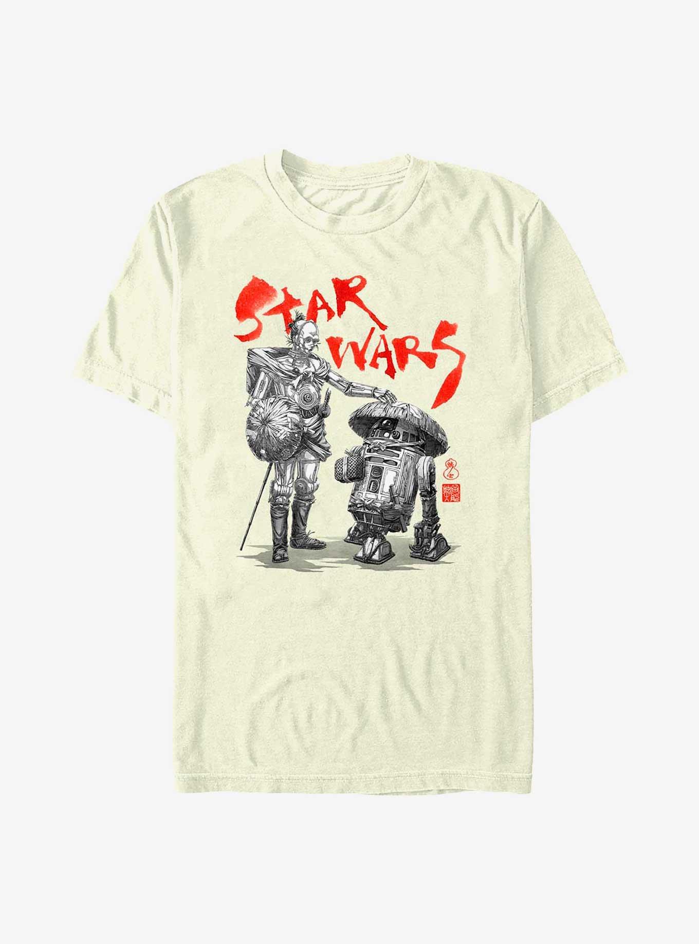 Star Wars: Visions Anime Droids T-Shirt