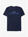 Star Wars: Visions Large Logo T-Shirt, , hi-res