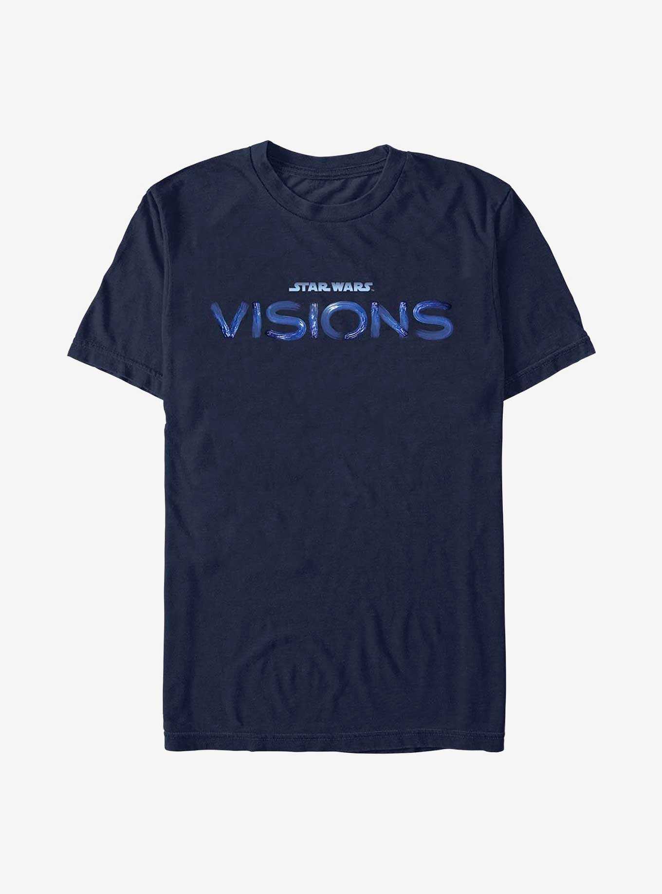 Star Wars: Visions Large Logo T-Shirt, , hi-res