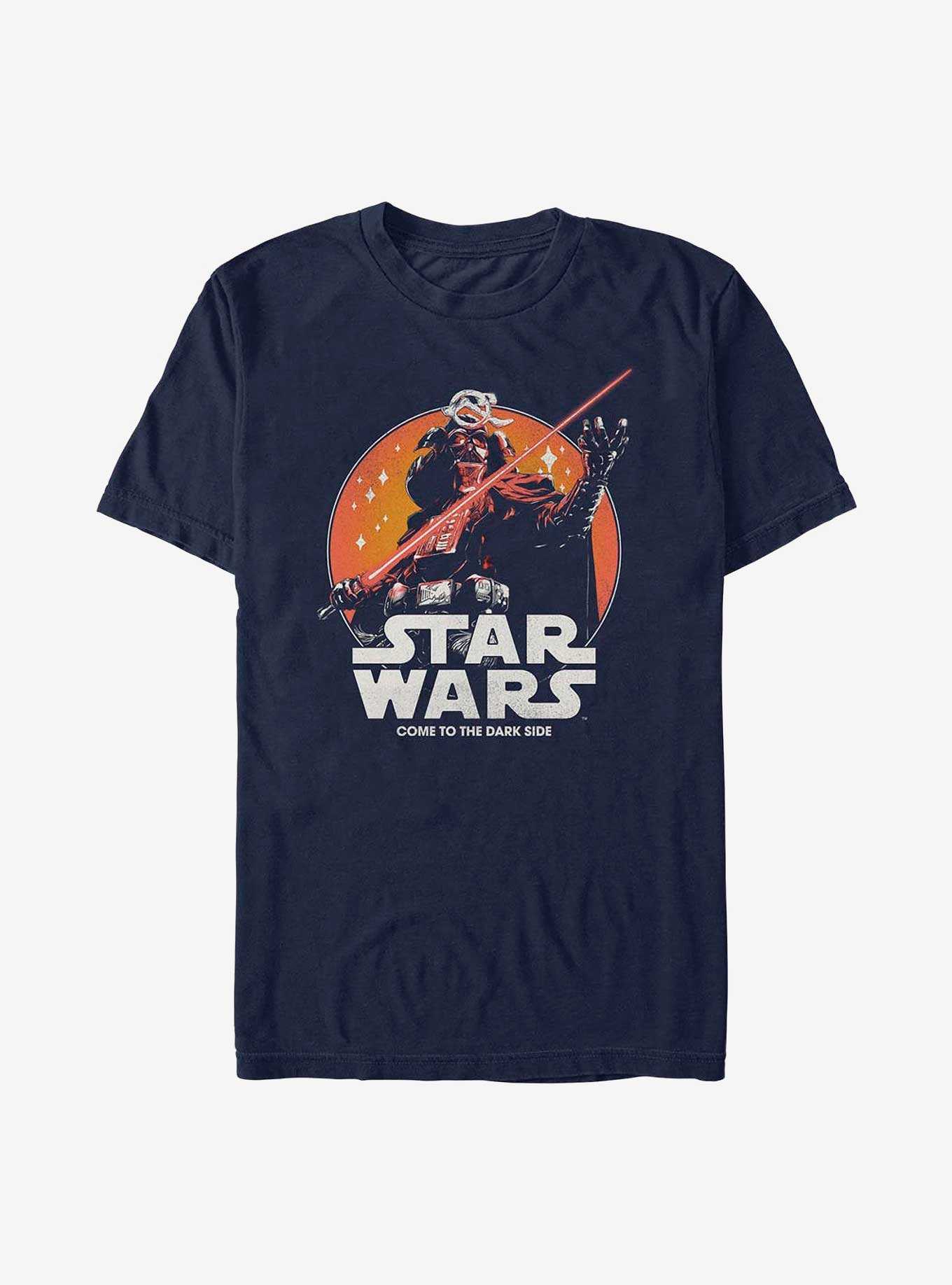 Star Wars: Visions Close-Up Darth Vader T-Shirt, , hi-res