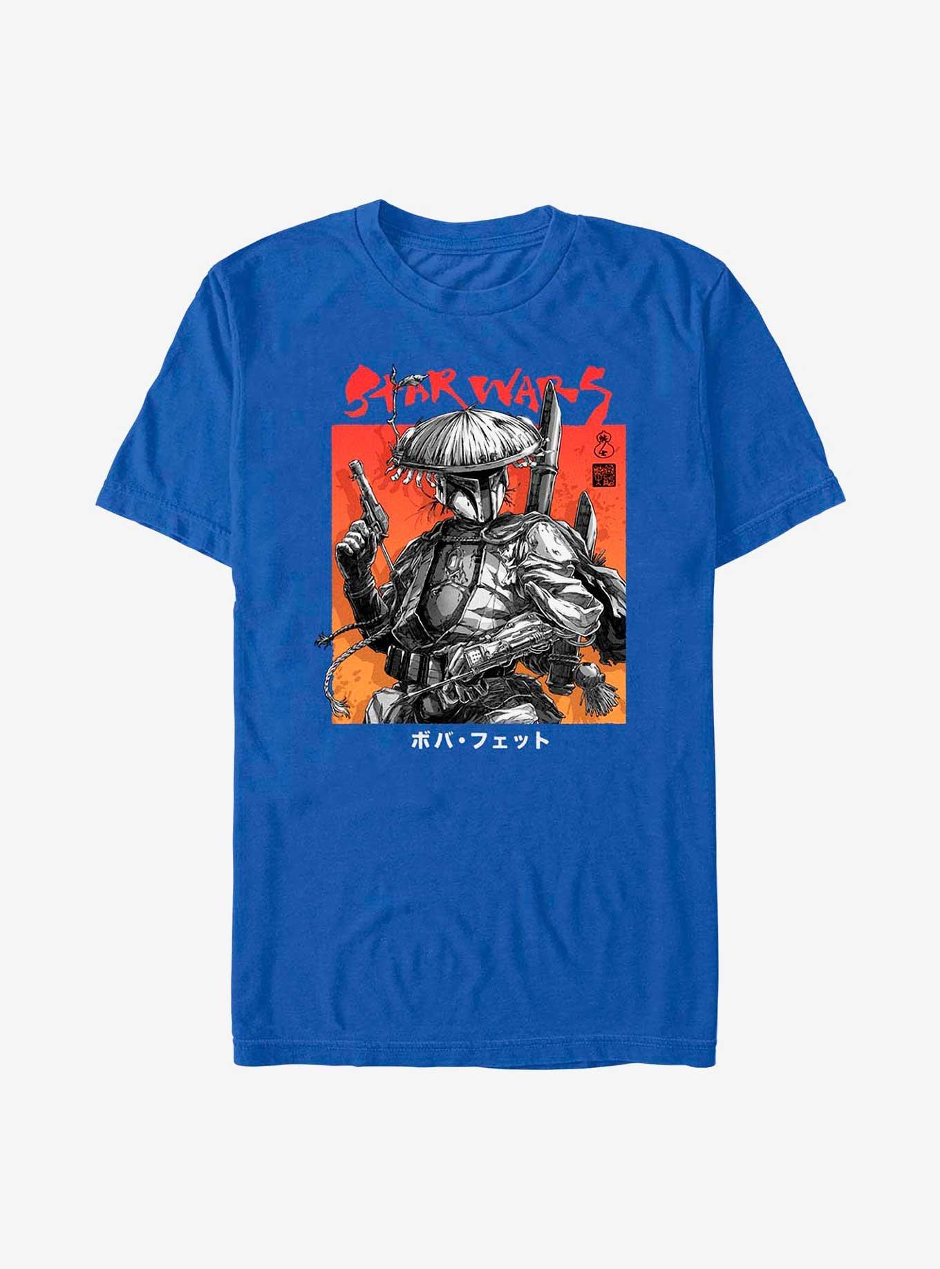 Star Wars: Visions Boba Fett Wanderer T-Shirt, , hi-res