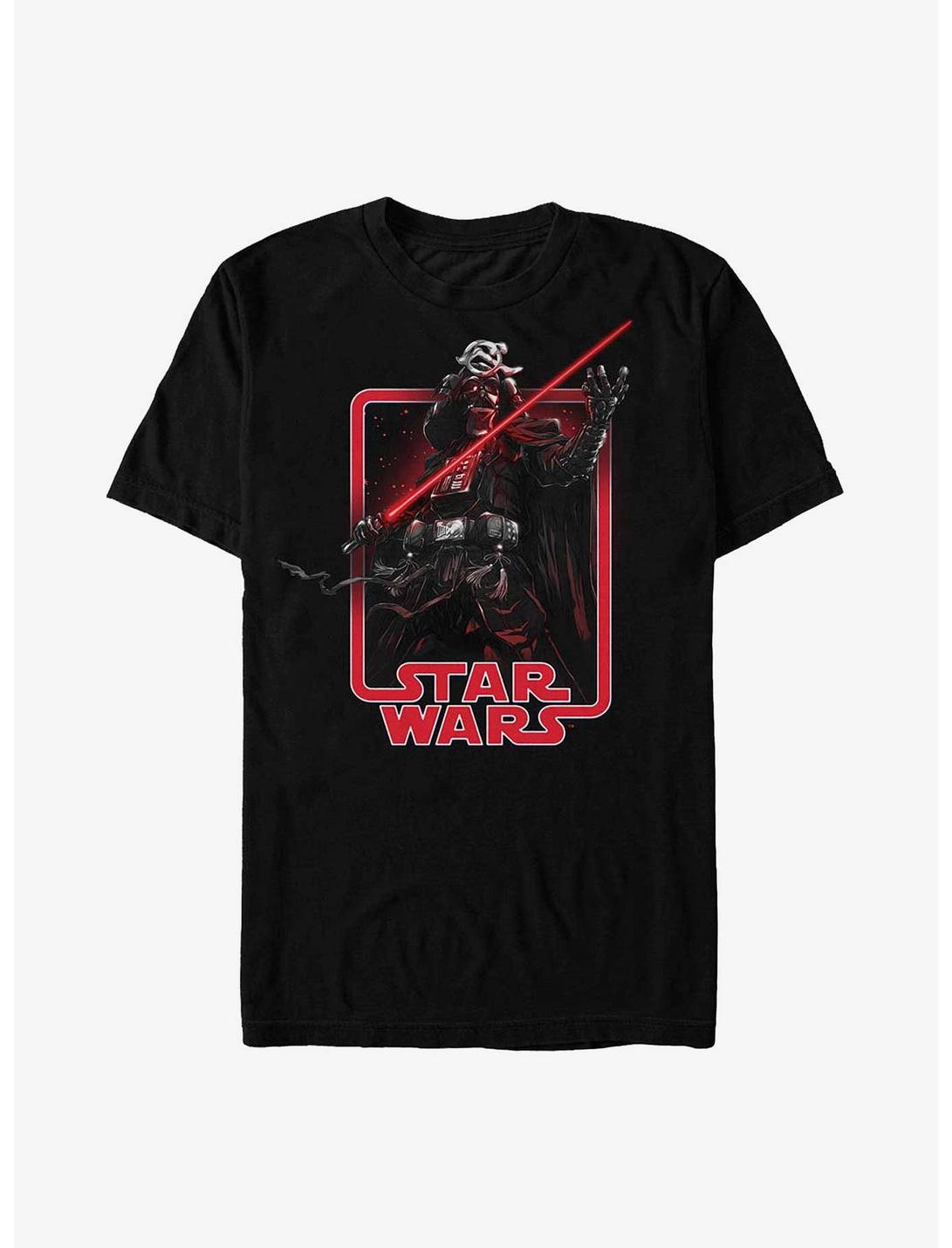 Star Wars: Visions Framed Darth Vader T-Shirt, , hi-res