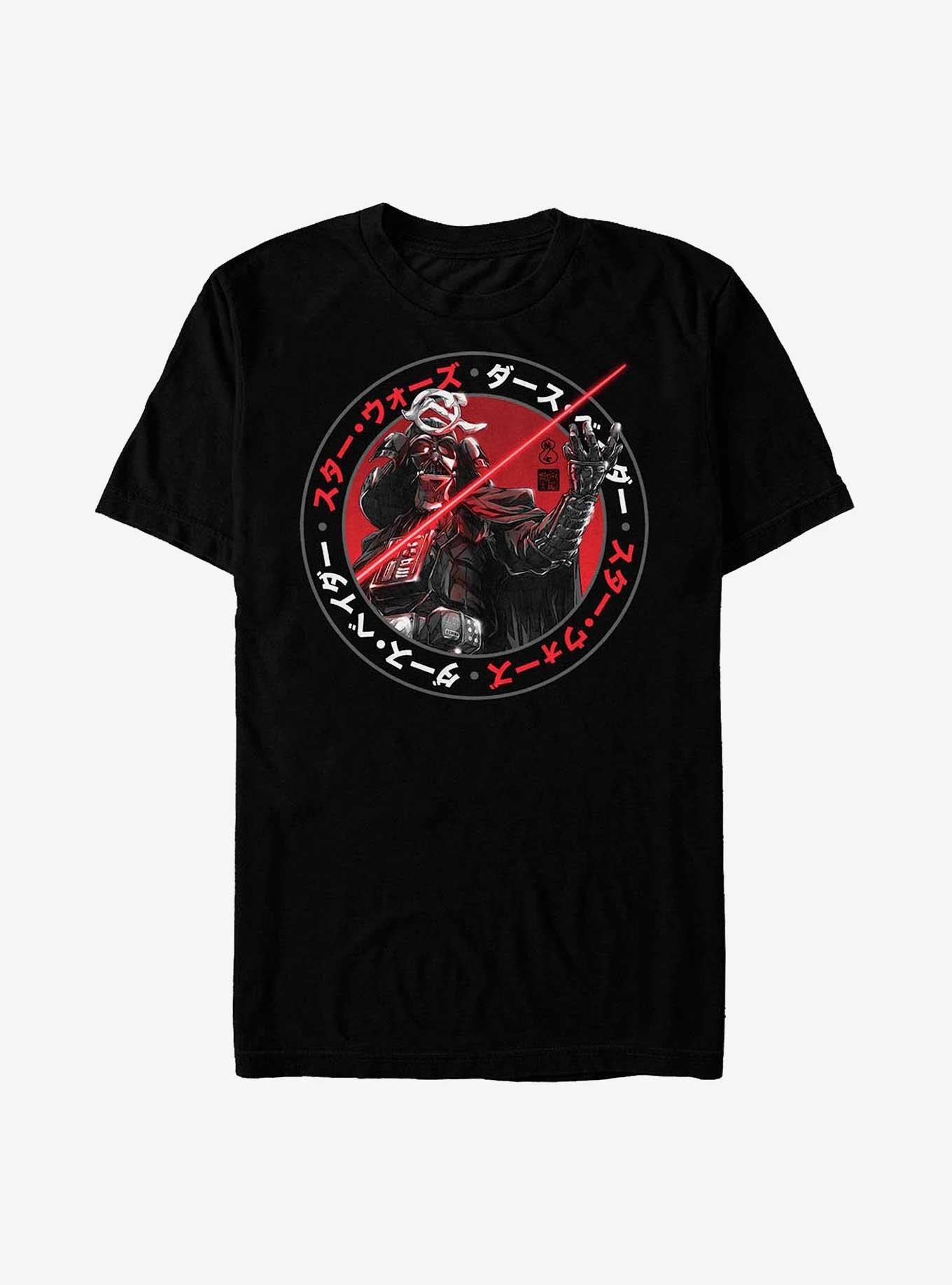 Star Wars: Visions Samurai Vader T-Shirt | Hot Topic