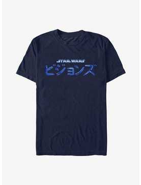 Star Wars: Visions Large Kanji Logo T-Shirt, , hi-res