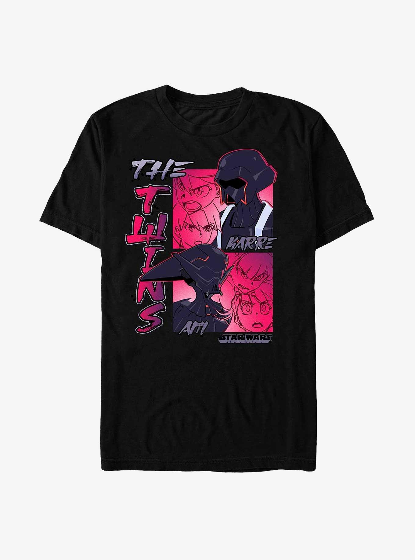Star Wars: Visions The Twins T-Shirt, , hi-res