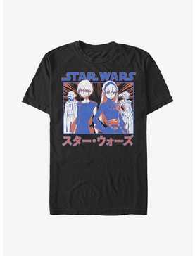 Star Wars: Visions The Twins Anime T-Shirt, , hi-res