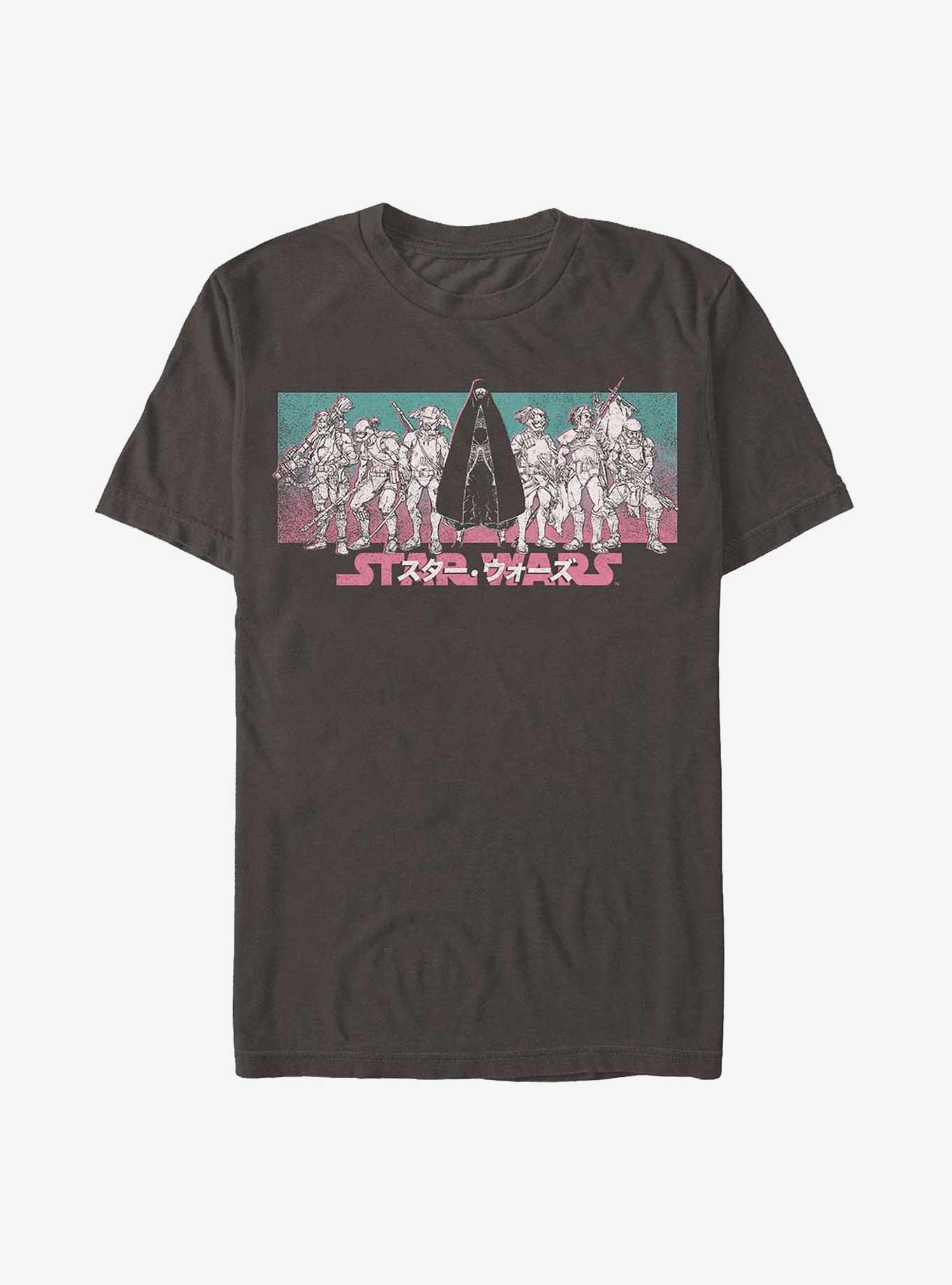 Star Wars: Visions Group Lineup T-Shirt