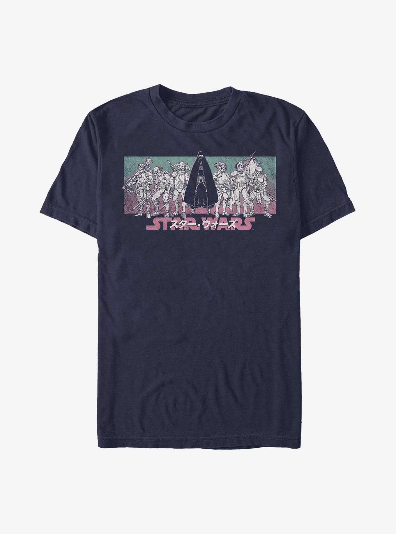Star Wars: Visions Group Lineup T-Shirt, , hi-res