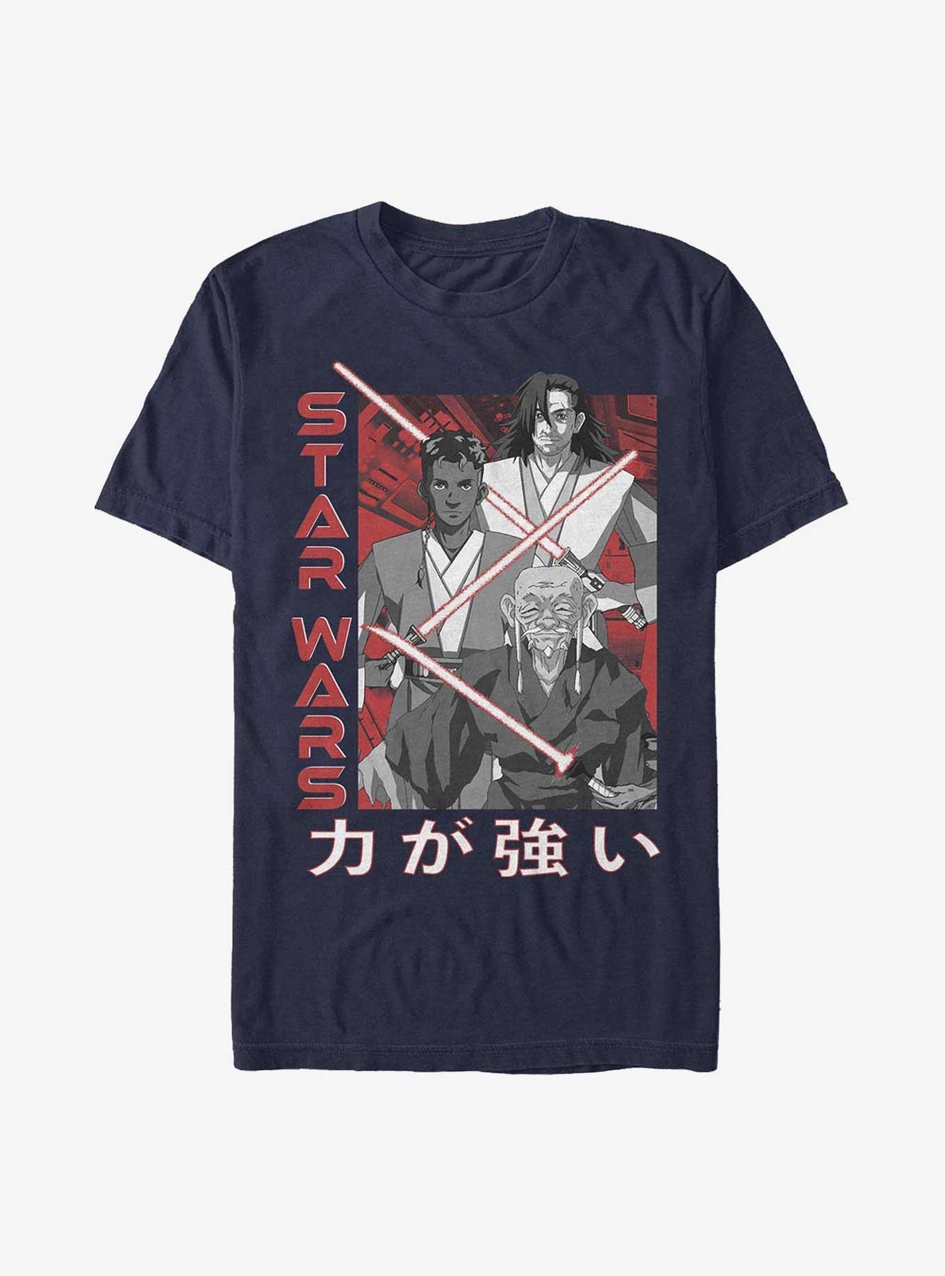 Star Wars: Visions The Elder Weapons T-Shirt, , hi-res