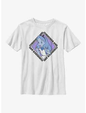 Disney Alice In Wonderland Alice Face Youth T-Shirt, , hi-res