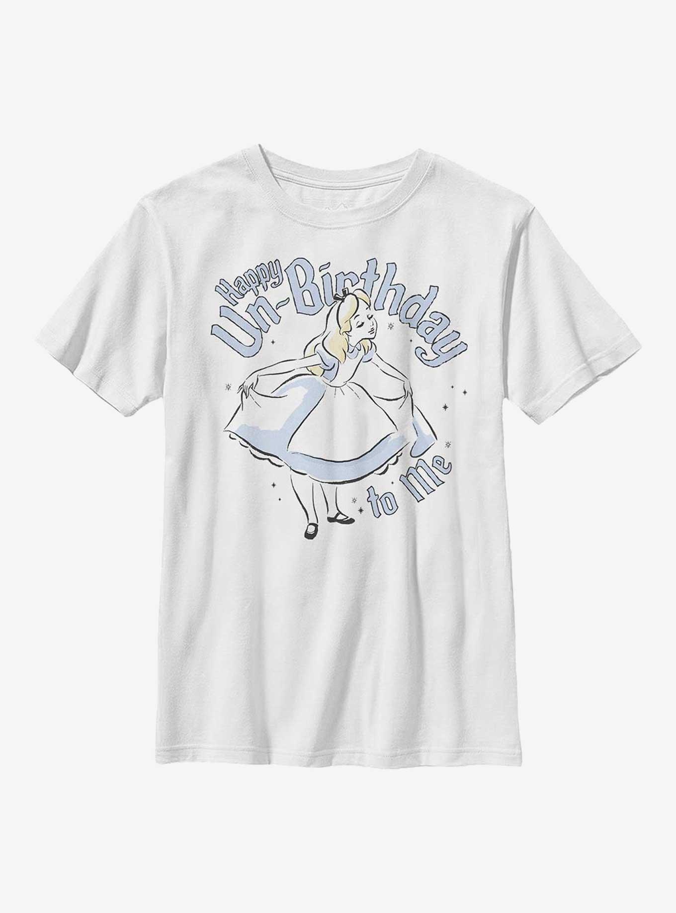Disney Alice In Wonderland Alice Unbirthday Youth T-Shirt, , hi-res