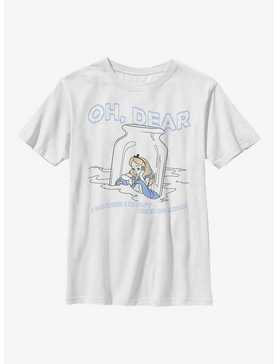 Disney Alice In Wonderland Dear Tears Youth T-Shirt, , hi-res