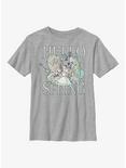 Disney Alice In Wonderland Spring Garden Alice Youth T-Shirt, ATH HTR, hi-res