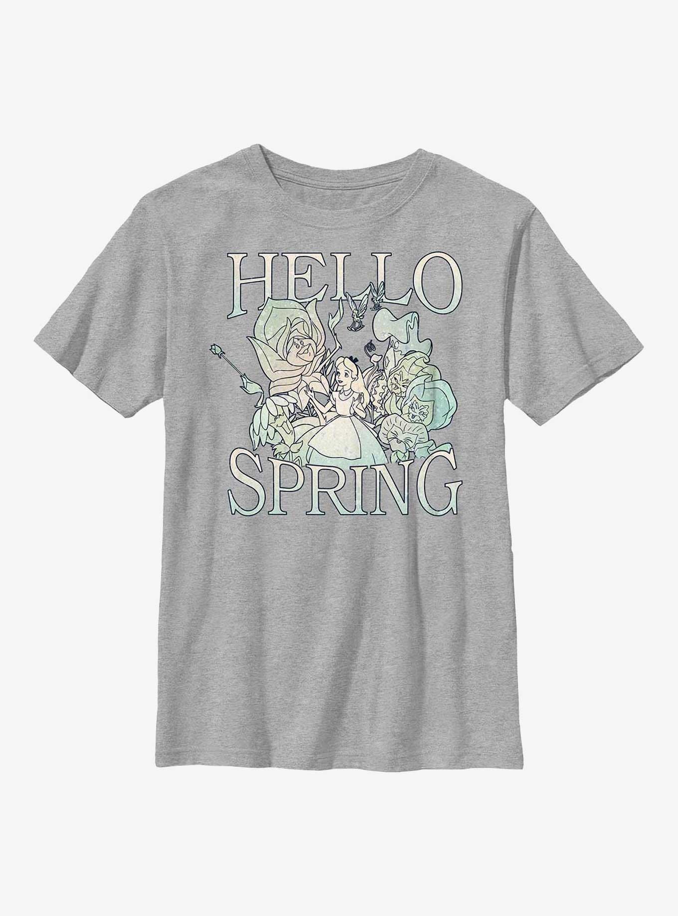 Disney Alice In Wonderland Spring Garden Alice Youth T-Shirt, , hi-res