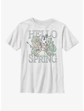 Disney Alice In Wonderland Spring Garden Alice Youth T-Shirt, , hi-res