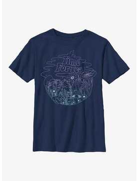 Disney Alice In Wonderland Tea Time Line Youth T-Shirt, , hi-res