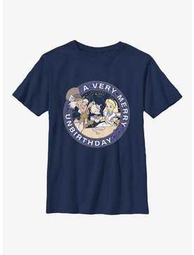 Disney Alice In Wonderland Very Merry Unbirthday Youth T-Shirt, , hi-res