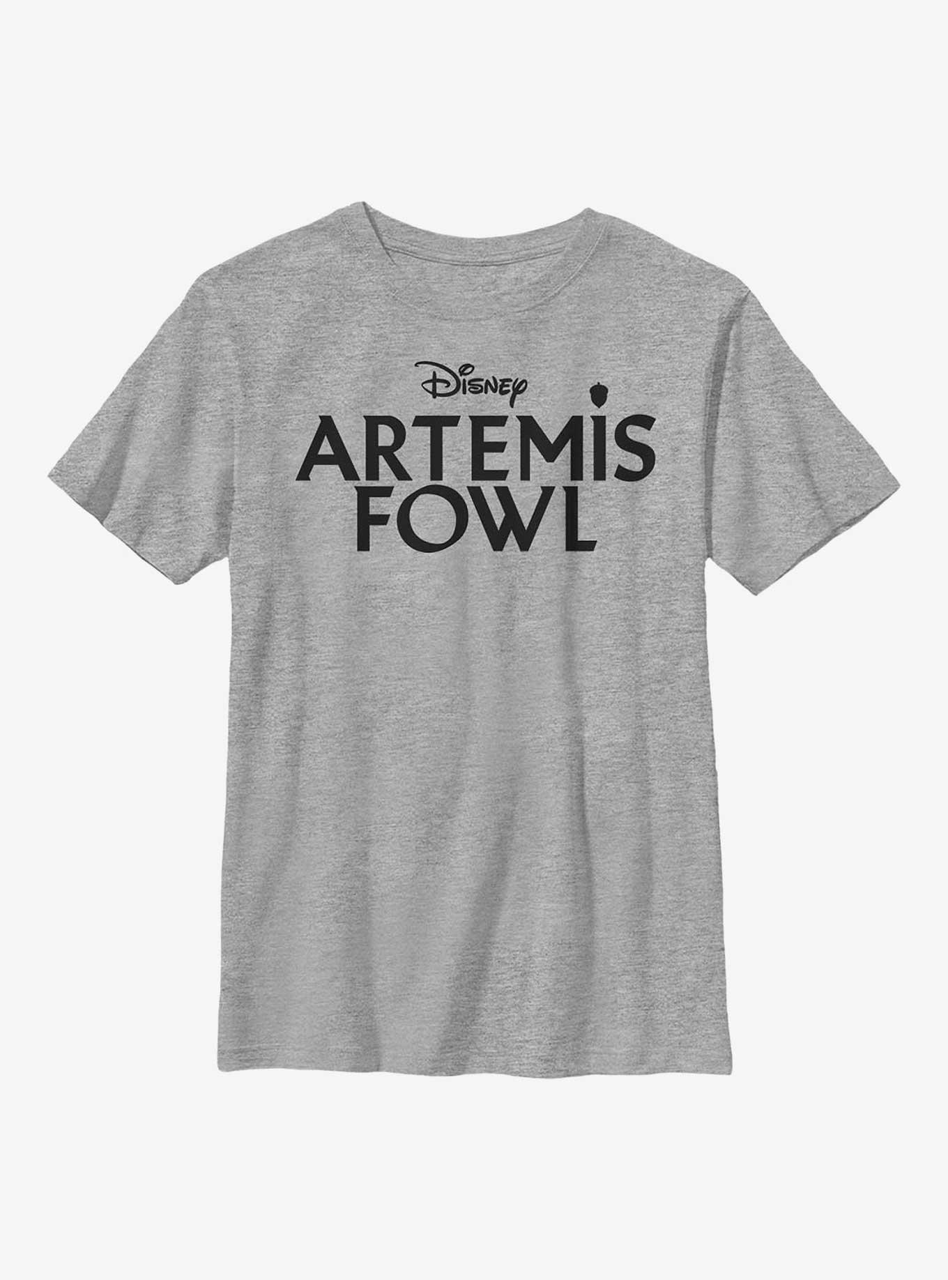 Disney Artemis Fowl Flat Logo Youth T-Shirt, , hi-res