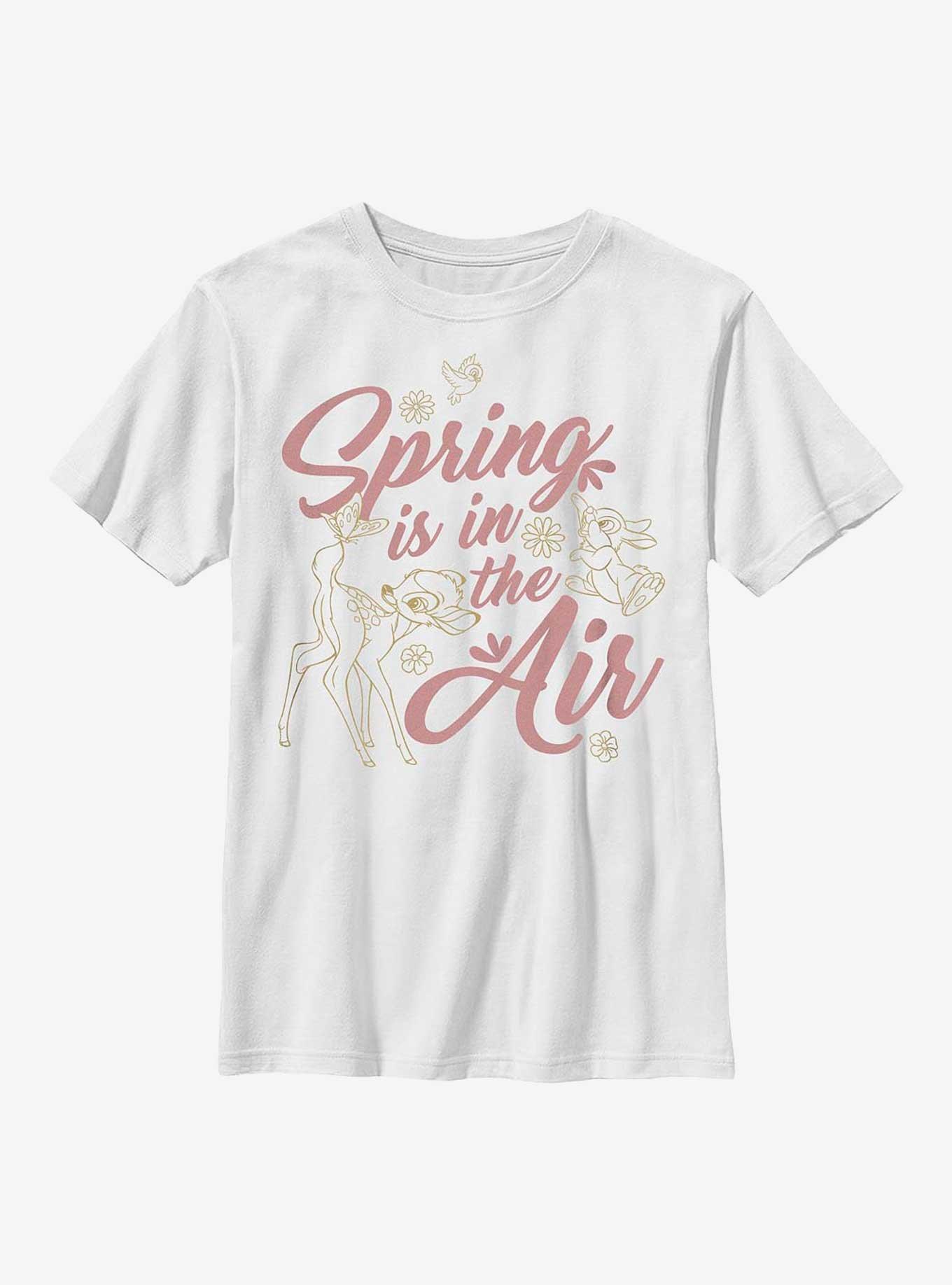 Disney Bambi Spring Forest Youth T-Shirt, , hi-res