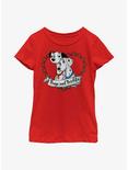 Disney 101 Dalmatians Pongo And Perdita Youth Girls T-Shirt, RED, hi-res