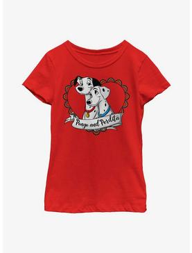 Disney 101 Dalmatians Pongo And Perdita Youth Girls T-Shirt, , hi-res