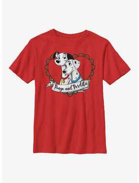 Disney 101 Dalmatians Pongo And Perdita Youth T-Shirt, , hi-res