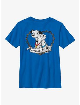 Disney 101 Dalmatians Pongo And Perdita Youth T-Shirt, , hi-res
