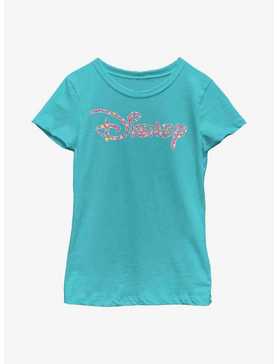 Disney Candy Logo Youth Girls T-Shirt, , hi-res