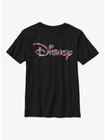 Disney Camo Disney Logo Youth T-Shirt, BLACK, hi-res