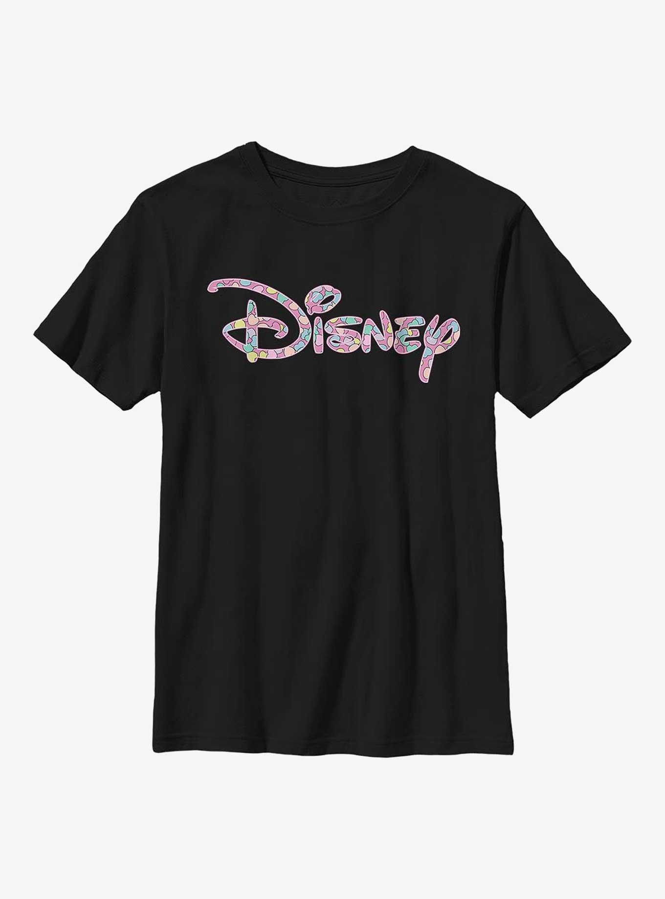 Disney Candy Logo Youth T-Shirt, BLACK, hi-res