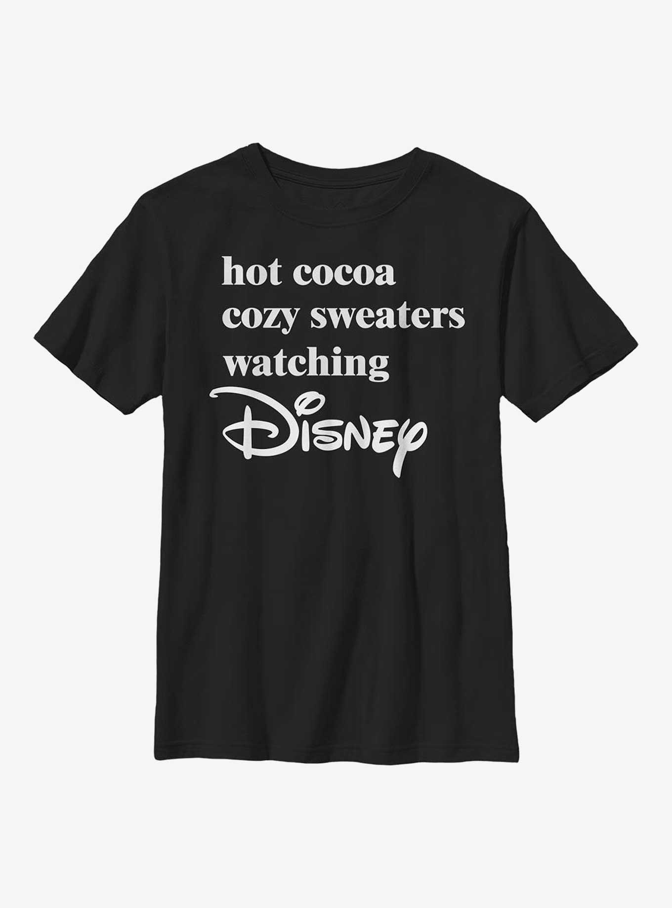 Disney Cozy Disney Youth T-Shirt, , hi-res