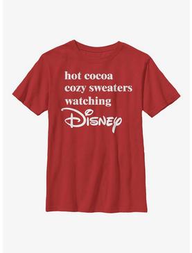 Disney Cozy Disney Youth T-Shirt, , hi-res