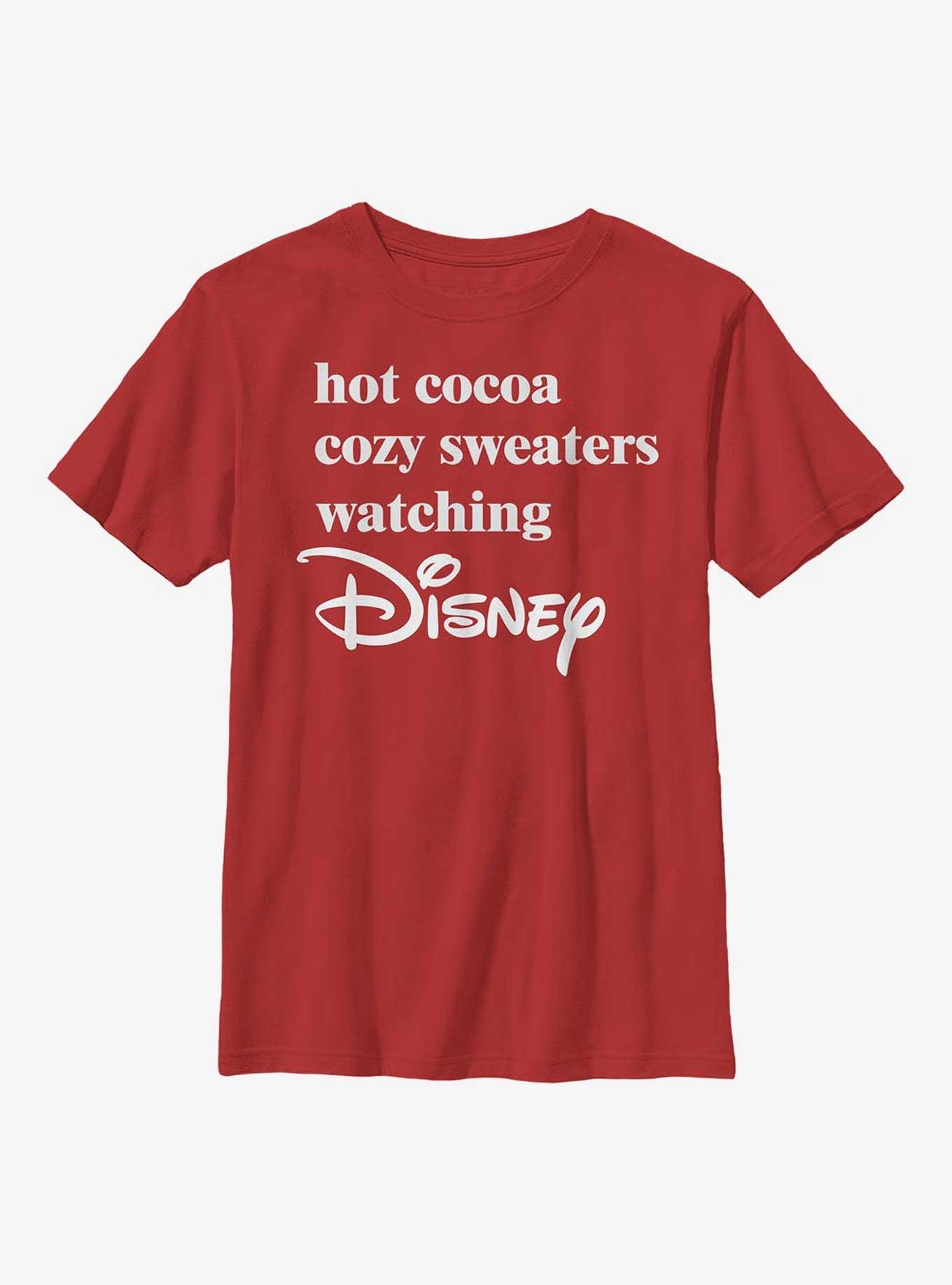 Disney Cozy Disney Youth T-Shirt, , hi-res