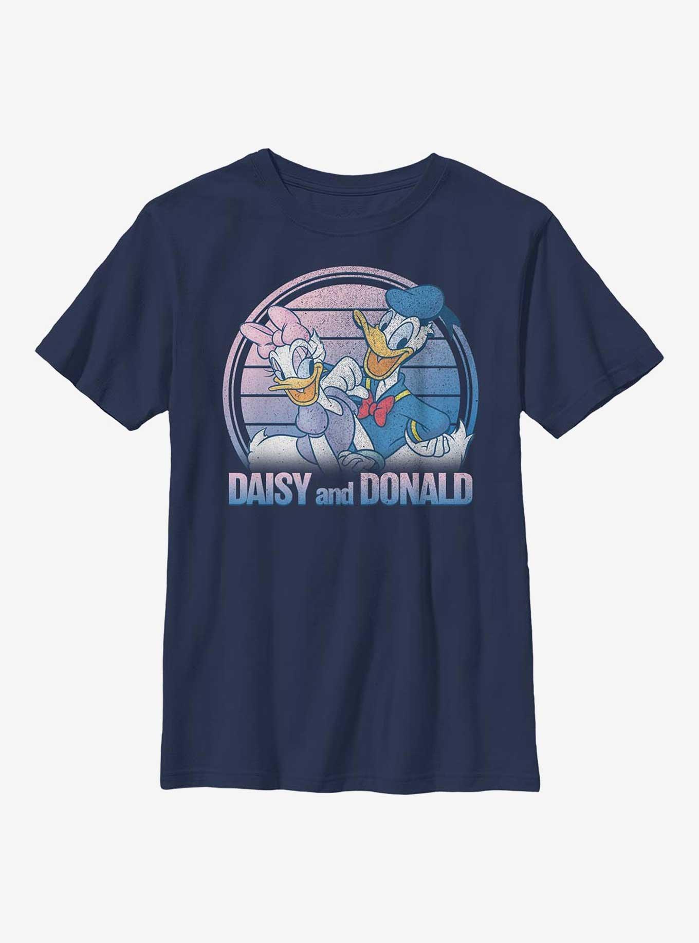 Disney Donald Duck Daisy And Donald Youth T-Shirt, , hi-res