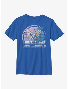 Disney Donald Duck Daisy And Donald Youth T-Shirt, , hi-res
