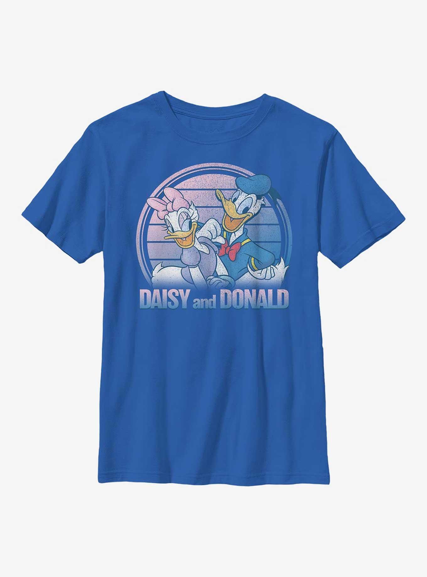Disney Donald Duck Daisy And Donald Youth T-Shirt, , hi-res