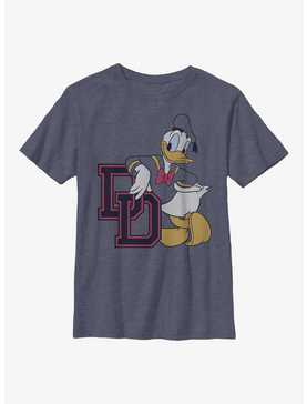Disney Donald Duck Donald College Dd Youth T-Shirt, , hi-res