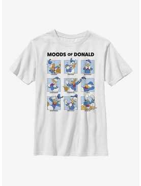 Disney Donald Duck Donald Moods Youth T-Shirt, , hi-res