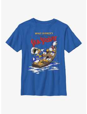 Disney Donald Duck Donald Sea Scout Youth T-Shirt, , hi-res